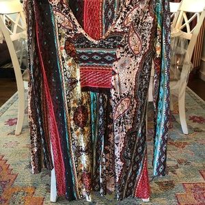 Luv2luv brand. New Bohemian stylish outfit.